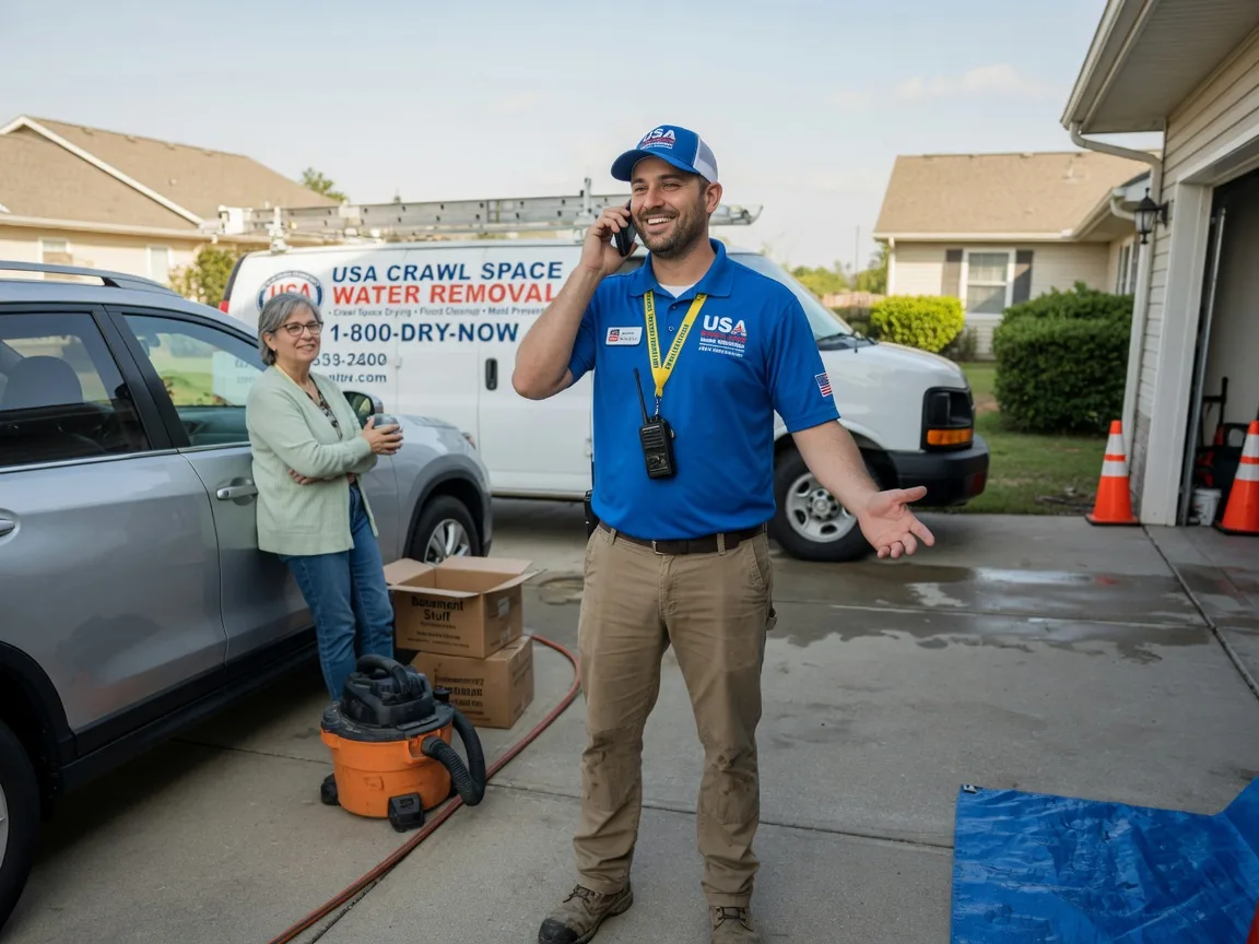 Crawl Space Water Removal Max Meadows, VA FAQs